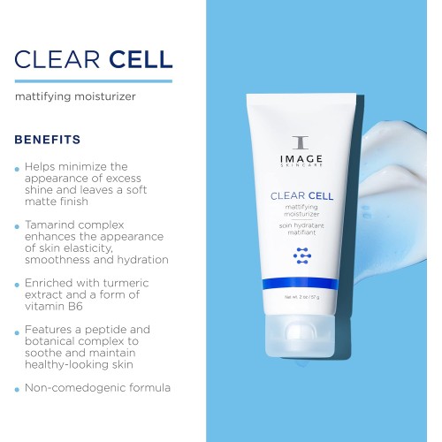 مرطب مطفأ اللمعة من إيمدج للعناية بالبشرة | 2 أونص/67 جم مرطب مطفأ اللمعة من إيمدج للعناية بالبشرة | 2 أونص/67 جم